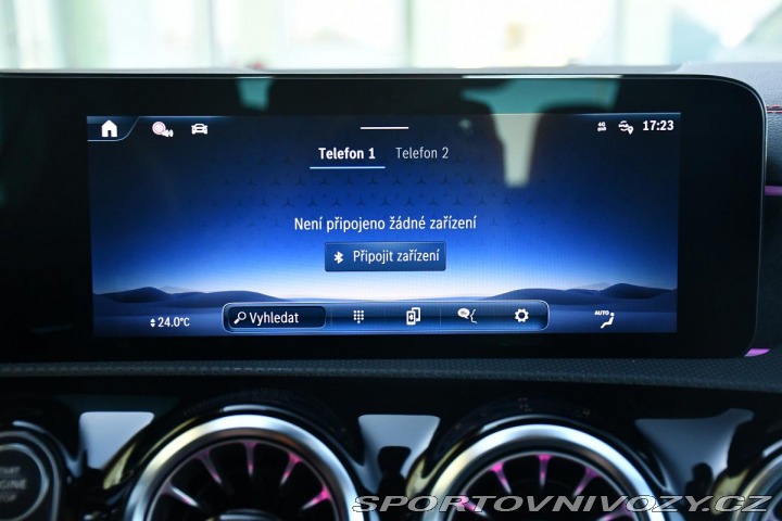 Mercedes-Benz CLA 200d AMG KUPÉ REZERVACE 2024