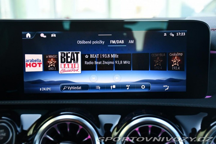 Mercedes-Benz CLA 200d AMG KUPÉ REZERVACE 2024