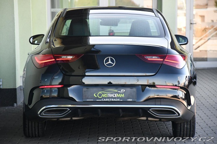 Mercedes-Benz CLA 200d AMG KUPÉ REZERVACE 2024