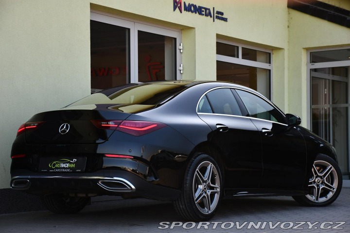 Mercedes-Benz CLA 200d AMG KUPÉ ZÁRUKA ČR 1 2024