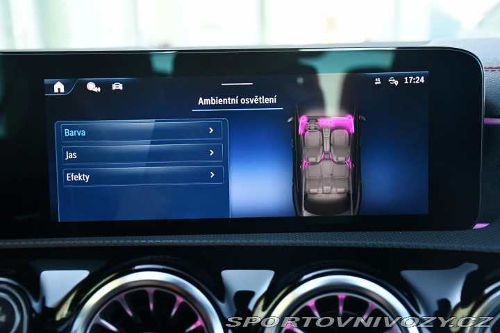Mercedes-Benz CLA 200d AMG KUPÉ ZÁRUKA ČR 1 2024