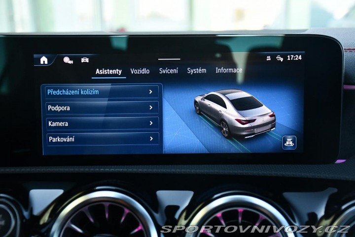 Mercedes-Benz CLA 200d AMG KUPÉ ZÁRUKA ČR 1 2024