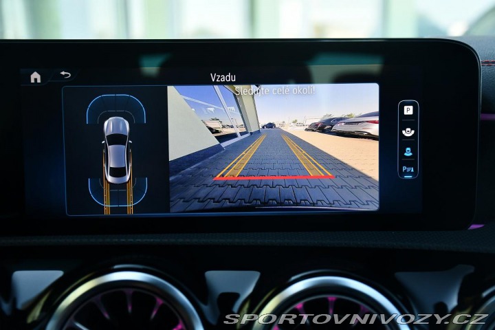 Mercedes-Benz CLA 200d AMG KUPÉ ZÁRUKA ČR 1 2024