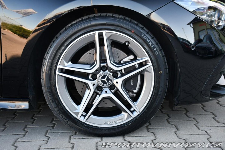 Mercedes-Benz CLA 200d AMG KUPÉ ZÁRUKA ČR 1 2024