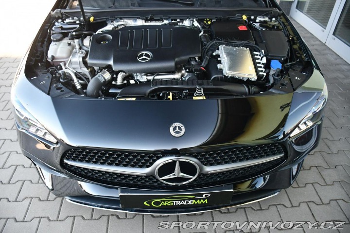 Mercedes-Benz CLA 200d AMG KUPÉ ZÁRUKA ČR 1 2024