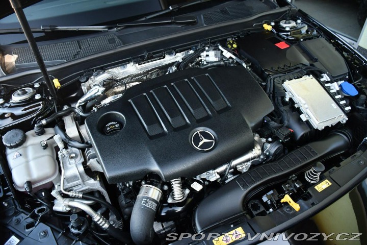 Mercedes-Benz CLA 200d AMG KUPÉ REZERVACE 2024