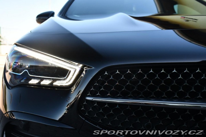 Mercedes-Benz CLA 200d AMG KUPÉ ZÁRUKA ČR 1 2024