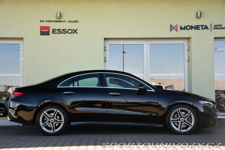 Mercedes-Benz CLA 200d AMG KUPÉ REZERVACE 2024
