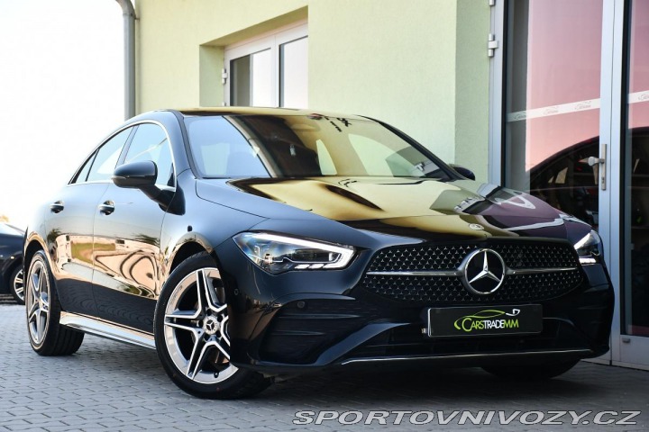 Mercedes-Benz CLA 200d AMG KUPÉ REZERVACE 2024