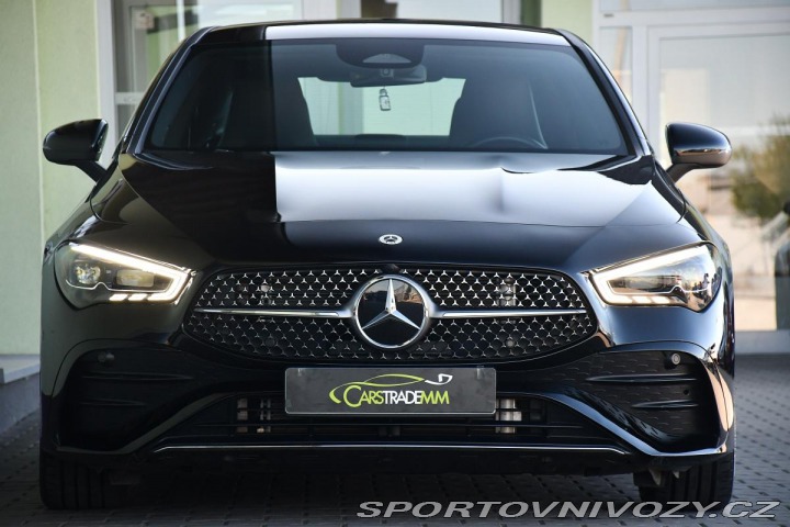 Mercedes-Benz CLA 200d AMG KUPÉ REZERVACE 2024