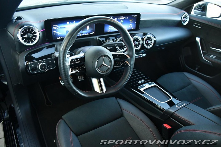 Mercedes-Benz CLA 200d AMG KUPÉ ZÁRUKA ČR 1 2024