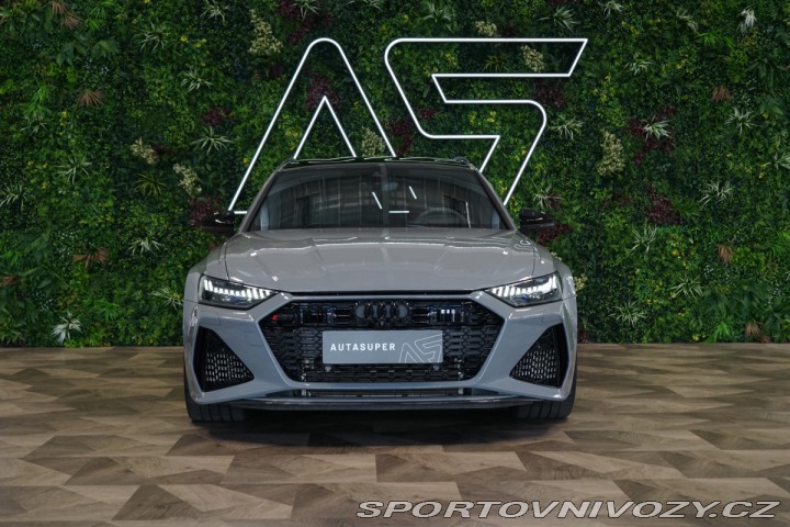 Audi RS6 PERFORMANCE*463kW*B&O 2023