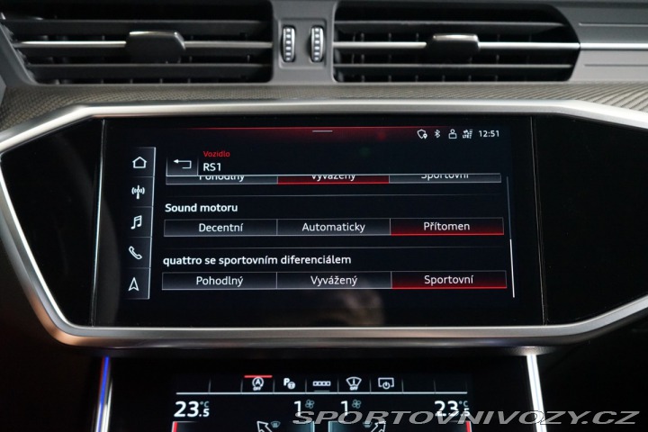 Audi RS6 PERFORMANCE*463kW*B&O 2023