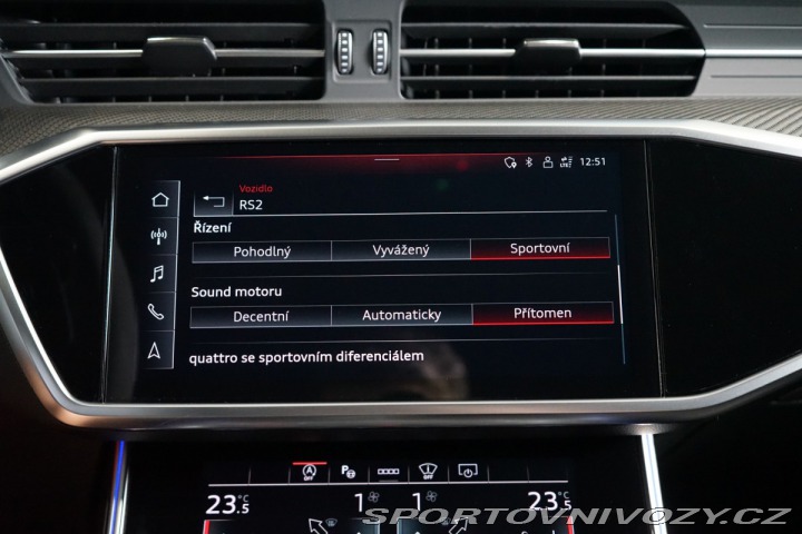 Audi RS6 PERFORMANCE*463kW*B&O 2023
