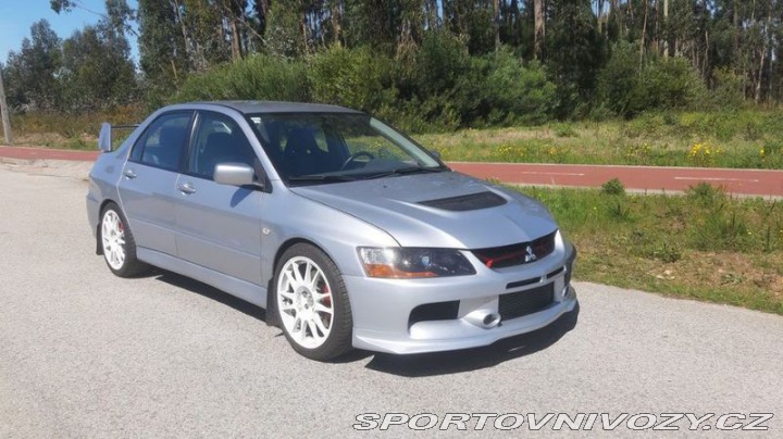 Mitsubishi Lancer EVO IX 2007