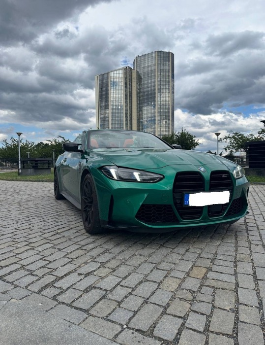 BMW M4 Competition, Cabrio