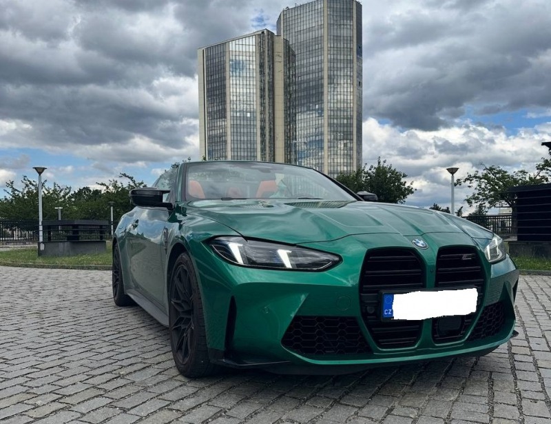BMW M4 Competition, Cabrio