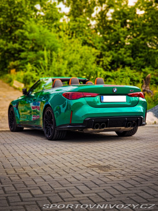 BMW M4 Competition, Cabrio 2024