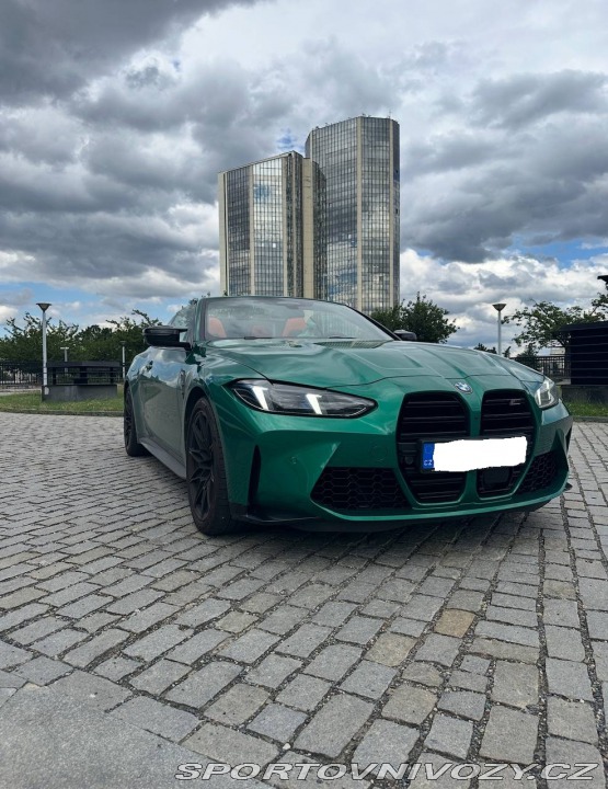 BMW M4 Competition, Cabrio 2024
