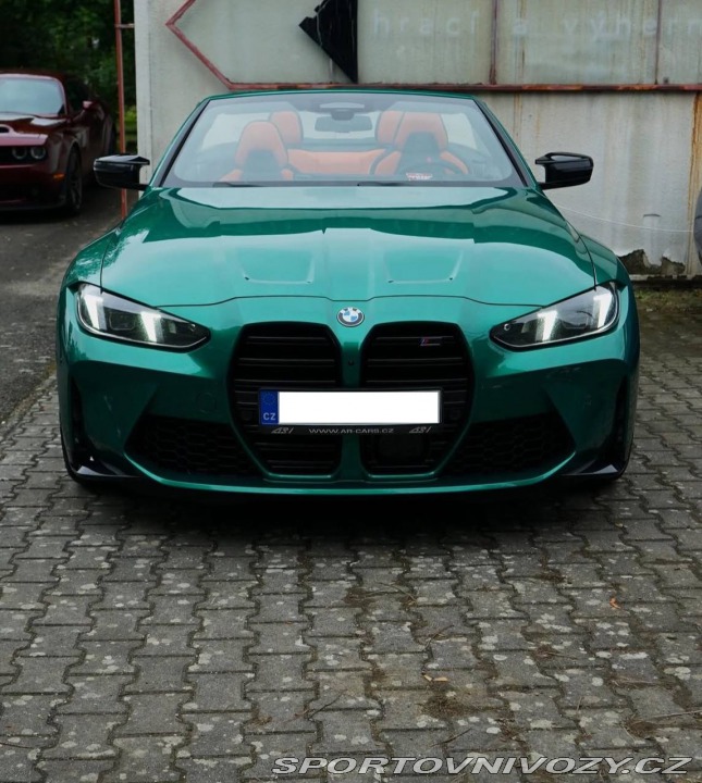 BMW M4 Competition, Cabrio 2024