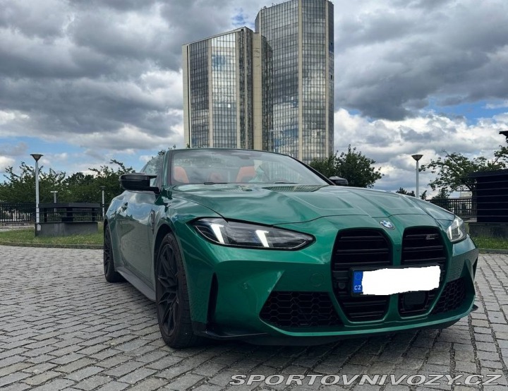 BMW M4 Competition, Cabrio 2024