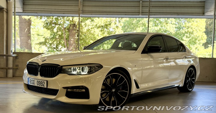 BMW 5 540i 2017
