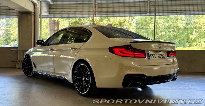 BMW 5 540i 2017