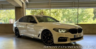 BMW 5 540i 2017