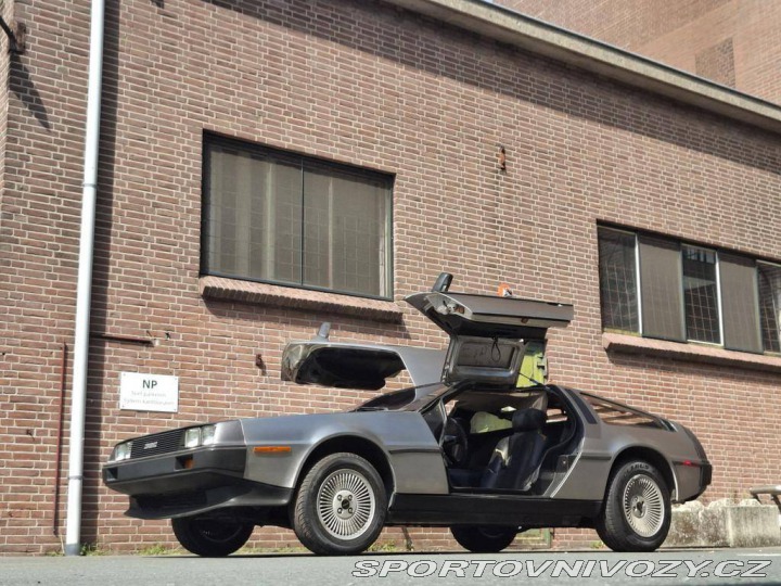 Ostatní značky Ostatní modely DMC DeLorean PRV V6 1981