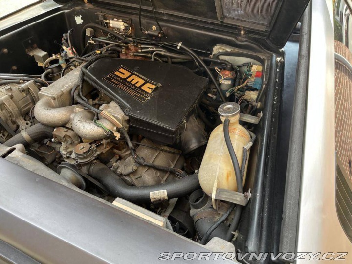 Ostatní značky Ostatní modely DMC DeLorean PRV V6 1981