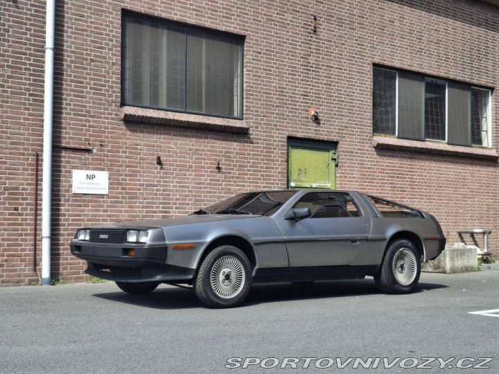 Ostatní značky Ostatní modely DMC DeLorean PRV V6 1981