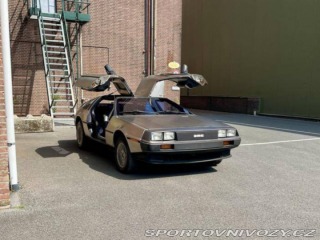 Ostatní značky Ostatní modely DMC DeLorean PRV V6 1981