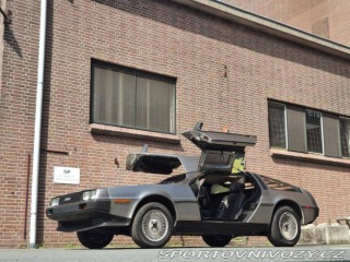 Ostatní značky Ostatní modely DMC DeLorean PRV V6 1981