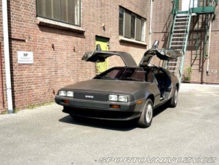 Ostatní značky Ostatní modely DMC DeLorean PRV V6 1981