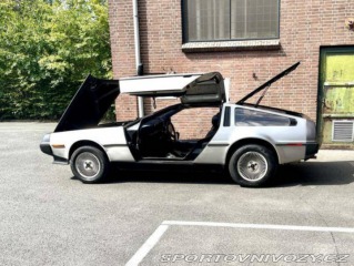Ostatní značky Ostatní modely DMC DeLorean PRV V6 1981