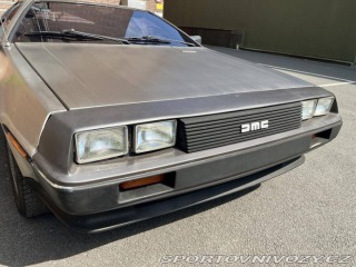 Ostatní značky Ostatní modely DMC DeLorean PRV V6 1981