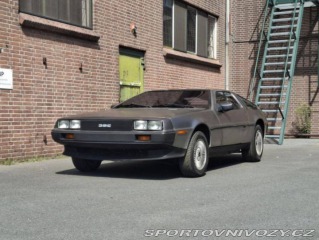Ostatní značky Ostatní modely DMC DeLorean PRV V6 1981