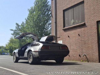Ostatní značky Ostatní modely DMC DeLorean PRV V6 1981