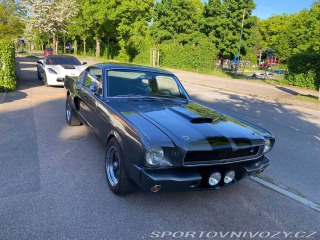 Ford Mustang Fastback A-Code Shelby GT 350