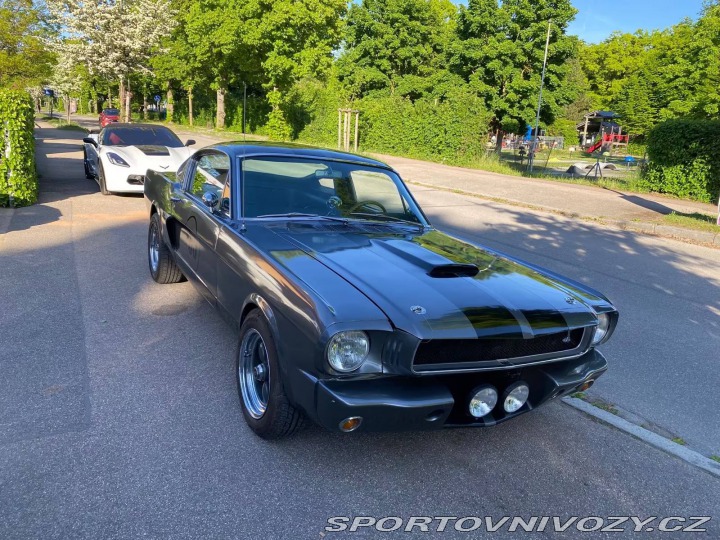 Ford Mustang Fastback A-Code Shelby GT 350 1965