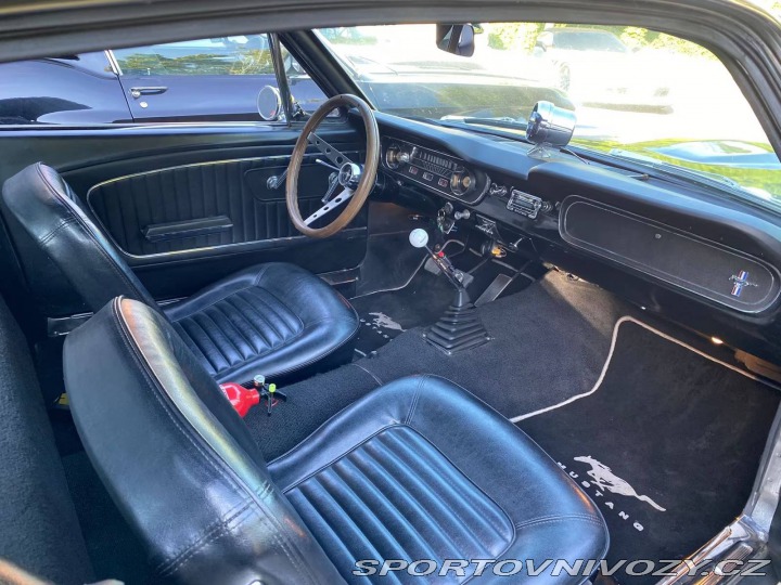 Ford Mustang Fastback A-Code Shelby GT 350 1965