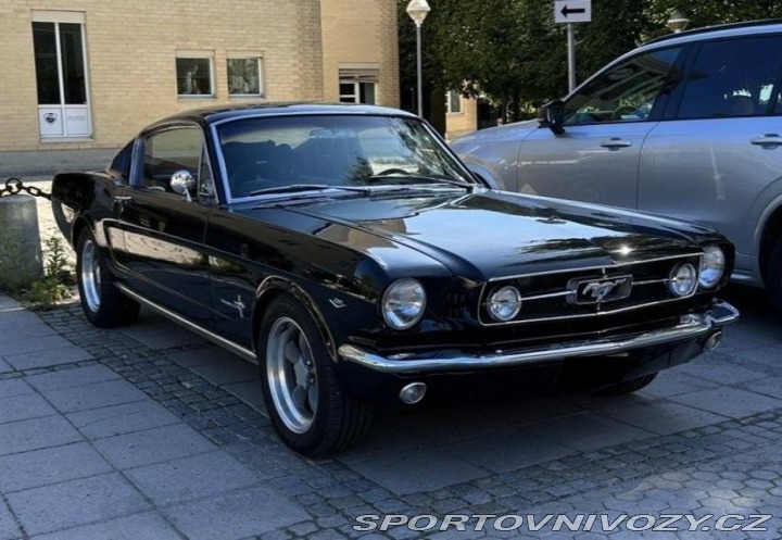 Ford Mustang Fastback 4.7 V8 C-Code 1965