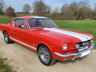 Ford Mustang T5 A-Code V8