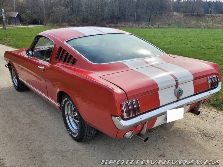 Ford Mustang T5 A-Code V8 1965