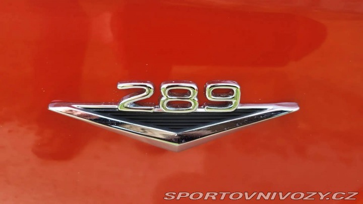 Ford Mustang T5 A-Code V8 1965