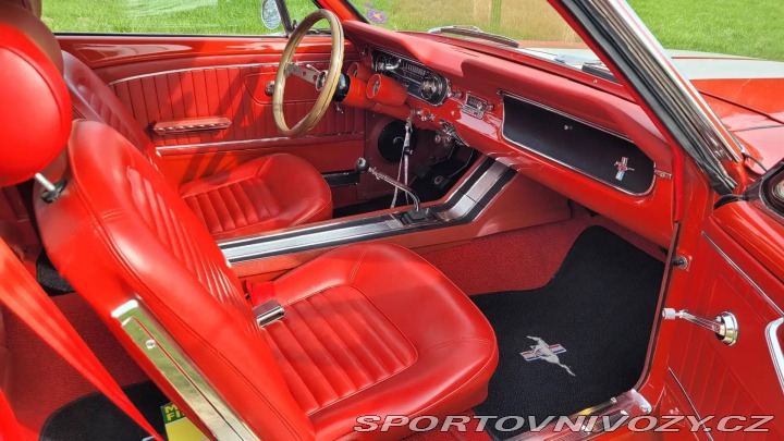 Ford Mustang T5 A-Code V8 1965