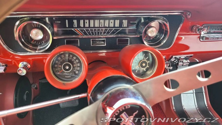 Ford Mustang T5 A-Code V8 1965