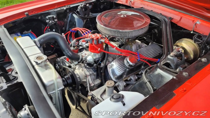 Ford Mustang T5 A-Code V8 1965