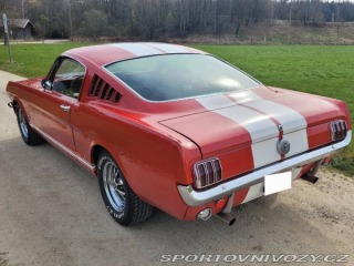 Ford Mustang T5 A-Code V8 1965