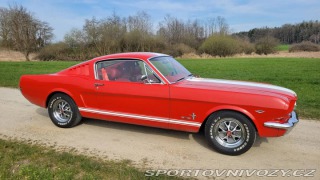 Ford Mustang T5 A-Code V8 1965